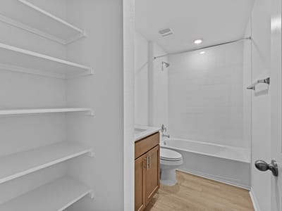 Bathroom at 1817 Dandy Brush DR - 4 bed 2 bath home