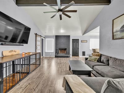 Primary bedroom at 1817 Dusk DR - 3 bed 2 bath home