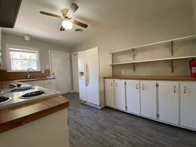 Kitchen at 1818 S 39th ST - 2 bed 1 bath home