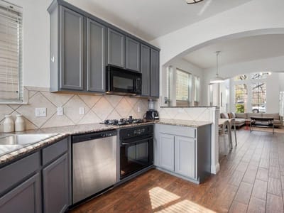Primary bedroom at 1819 Village Oak Ct - 3 bed 2 bath home
