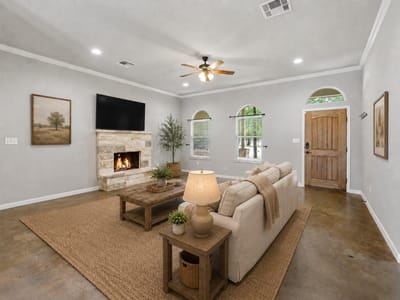 Living area at 182 Waipahoehoe DR - 4 bed 3 bath home
