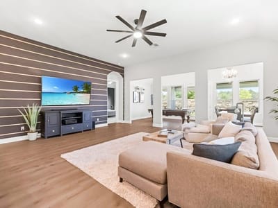 Primary bedroom at 1820 Ficuzza WAY - 3 bed 2 bath home