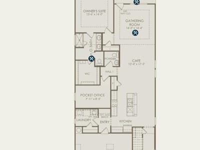 Property photo 2 at 1820 Spring Mountain CV - 4 bed 3 bath home