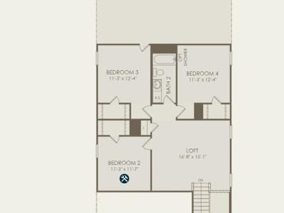 Property photo 3 at 1820 Spring Mountain CV - 4 bed 3 bath home