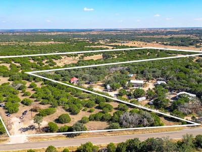 Kitchen at 18201 FM 963 - Bertram, TX