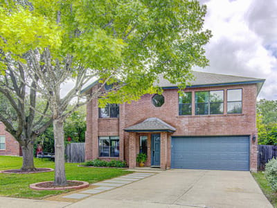 Living area at 18208 Gantry DR - 3 bed 2 bath home