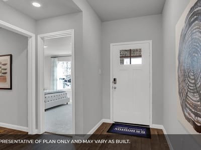 Living area at 1821 Lazy Acres St - 4 bed 2 bath home