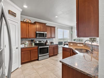 Primary bedroom at 1821 Logan Trail - 4 bed 3 bath home