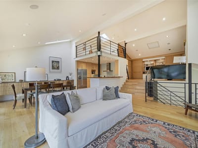 Primary bedroom at 1821 Westlake DR Unit #103 - 2 bed 2 bath home
