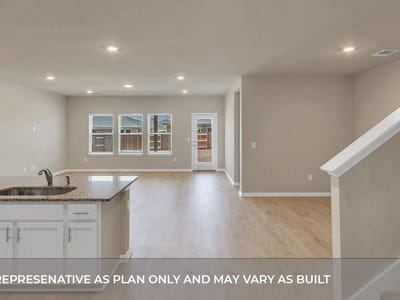 Primary bedroom at 18213 Blazing Ranch LN - 4 bed 3 bath home