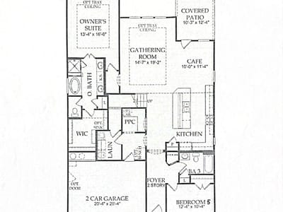 Primary bedroom - 18216 Agrarian Trl Primary bedroom at 18216 Agrarian Trl - 5 bed 4 bath home