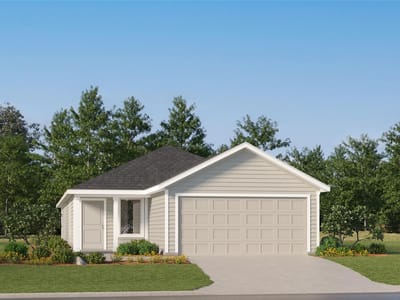 Primary bedroom at 1824 Braves BND - 4 bed 2 bath home