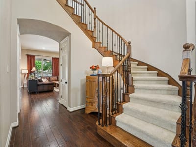 Primary bedroom at 1824 Buffalo Speedway - 5 bed 4 bath home