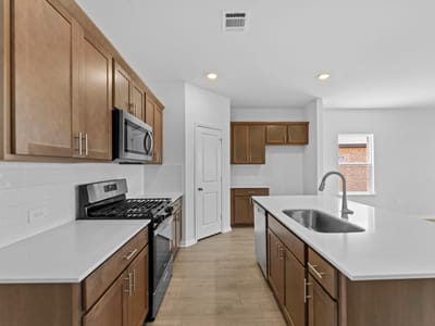 Primary bedroom at 1824 Dandy Brush DR - 5 bed 3 bath home