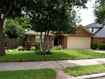 Primary bedroom at 1824 Red Rock DR - 3 bed 2 bath home
