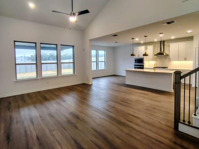 Living area at 1824 Spring Mountain CV - 3 bed 2 bath home