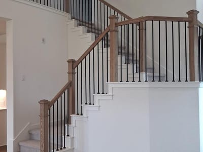 Primary bedroom at 1824 Spring Mountain CV - 3 bed 2 bath home