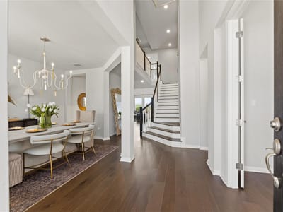 Primary bedroom at 1825 Hazy Hills Loop - 4 bed 2 bath home