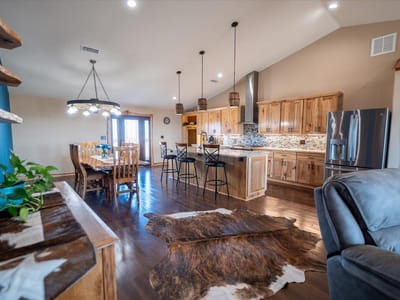 Kitchen at 1825 Savanna Ridge Ranch RD - 3 bed 2 bath home