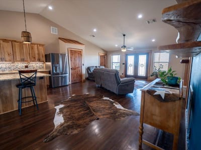 Primary bedroom at 1825 Savanna Ridge Ranch RD - 3 bed 2 bath home