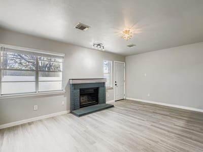 Primary bedroom - 1827 River Crossing Cir Unit #C Primary bedroom at 1827 River Crossing Cir Unit #C - 2 bed 2 bath home