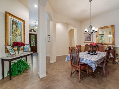 Living area at 1827 Tall Chief - 3 bed 2 bath home