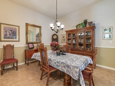 Primary bedroom at 1827 Tall Chief - 3 bed 2 bath home