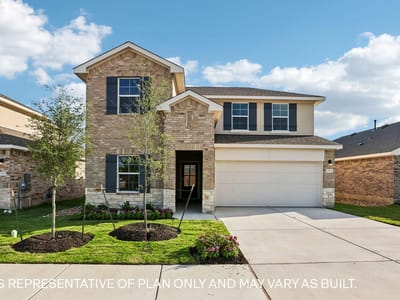 Living area at 1829 Dandy Brush DR - 4 bed 3 bath home