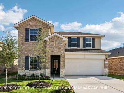 Kitchen at 1829 Dandy Brush DR - 4 bed 3 bath home
