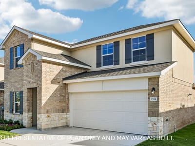 Primary bedroom at 1829 Dandy Brush DR - 4 bed 3 bath home
