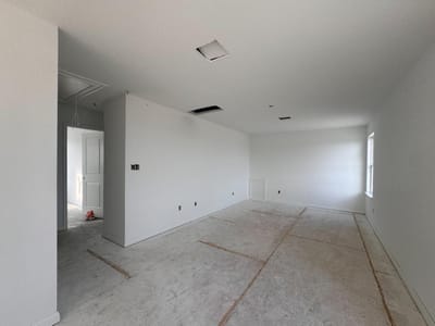 Primary bedroom at 183 Bayou Mint Blvd - 3 bed 2 bath home