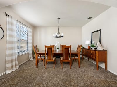 Primary bedroom at 18300 Shallow Pool Dr - 4 bed 3 bath home