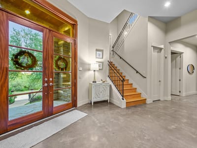 Primary bedroom at 18301 Flagler Dr - 4 bed 3 bath home