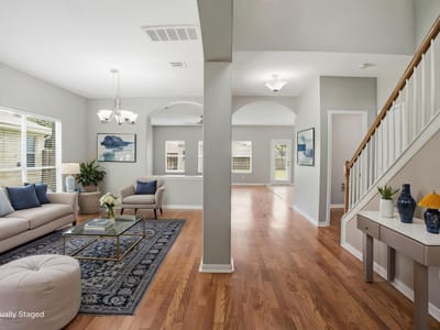 Primary bedroom at 18305 Lake Edge CT - 4 bed 2 bath home
