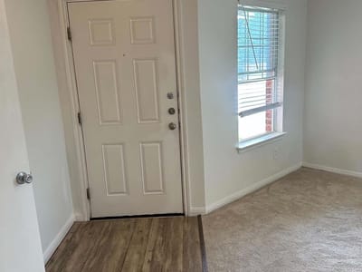 Living area at 18312 Crestwind LN - 3 bed 2 bath home