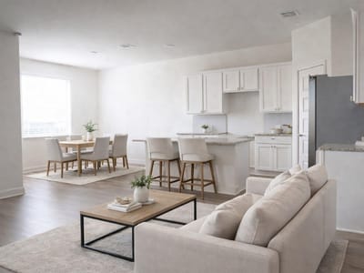Living area at 18313 Anicio Gallo Dr - 3 bed 2 bath home
