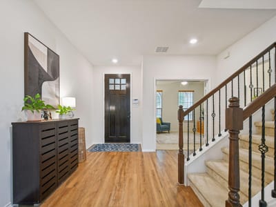 Primary bedroom at 1832 Stinnett Dr - 3 bed 2 bath home