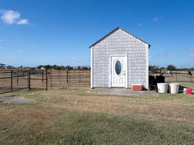 Primary bedroom at 1833 County Road 305 - 3 bed 2 bath home