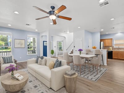 Kitchen at 1833 Thompson TRL - 3 bed 2 bath home