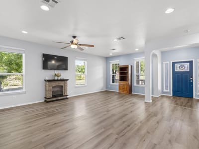 Primary bedroom at 1833 Thompson TRL - 3 bed 2 bath home