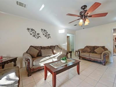 Primary bedroom at 1837 Friars Tale Ln - 3 bed 2 bath home