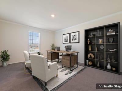 Living area at 184 Gunther Way - 3 bed 2 bath home