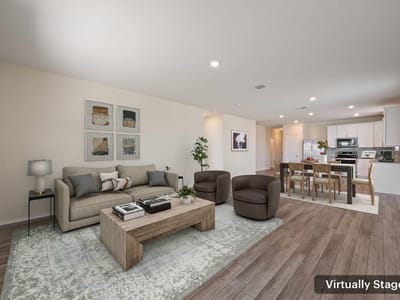 Primary bedroom at 184 Gunther Way - 3 bed 2 bath home