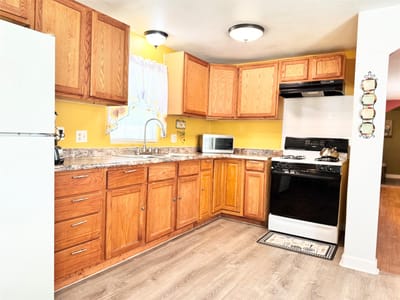 Kitchen at 1840 Pine ST - 2 bed 2 bath home