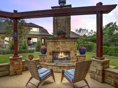 Living area at 1841 Harvest Dance DR - 3 bed 2 bath home