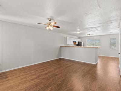 Kitchen at 1841 River Crossing CIR Unit #B - 2 bed 2 bath home