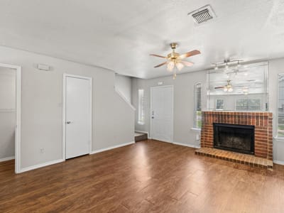 Bathroom at 1841 River Crossing CIR Unit #B - 2 bed 2 bath home