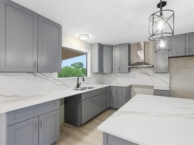 Kitchen at 1841 Twin Oaks - 3 bed 2 bath home