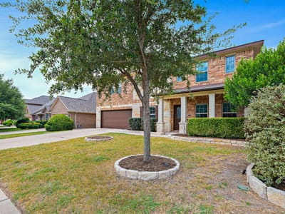 Living area at 18412 Wind Valley WAY - 5 bed 3 bath home