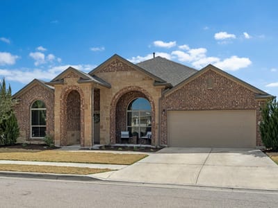 Living area at 18413 Cercina Trl - 4 bed 3 bath home
